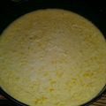 El cooksnap de mary cuando hizo Flan de elote.