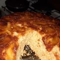 El cooksnap de Tatiana Alvez cuando hizo TARTA DE MANZANA INVERTIDA🍎🍏.