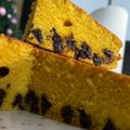 El cooksnap de Noelia Garcia Catala cuando hizo Bizcocho de calabaza con chocolate.