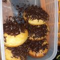 Cooksnap dari noeryationggowarsito untuk resep Donut Kentang Empuk Lembut White Ring