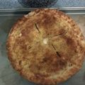 Mrredalert4's cooksnap of when they made Apple pie.