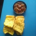 Cooksnap dari Jemari_Yurie untuk resep Tahu Susu Homemade