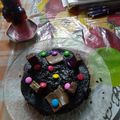 Vaishali Arora's cooksnap of when they made Oreo cake.