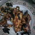 Cooksnap dari Risanti Niken Fatimah untuk resep Cumi bakar tevlon
