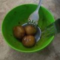 Cooksnap dari fitriana untuk resep 13. Cilok Empuk takaran sendok