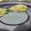 El cooksnap de Nicolás Benquerença cuando hizo Milanesas de zapallito verde rellenas de jamón y queso.