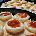 El cooksnap de Yesica Ramos cuando hizo Pan de Leche con Crema Pastelera / Factura.