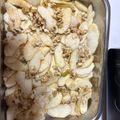 El cooksnap de Doris cuando hizo Kuchen de manzana y nuez.