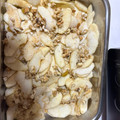 El cooksnap de Doris cuando hizo Kuchen de manzana y nuez.