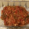 Cooksnap reina semasa beliau membuat Sambal belacan versi jawa.