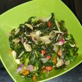 Cooksnap dari widya untuk resep Tumis genjer pedas