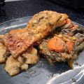 Cooksnap από Διονυσία Ακτύπη στη συνταγή Φιλετάκια μπακαλιάρου και σπανάκι στο φούρνο