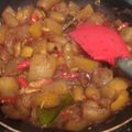 Cooksnap dari riska rachmatika untuk resep Kulit sapi bumbu kecap pedas