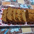 El cooksnap de Belu García cuando hizo Budín de zanahoria.