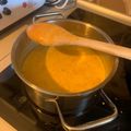 El cooksnap de mjfeno cuando hizo Crema de tomate especial.