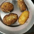 Chhaya Vipul Agarwal's cooksnap of when they made Sweet Potatoes Croquettes.