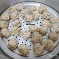 Cooksnap dari Nur Walimah untuk resep Siomay Ayam Tanpa Kulit Pangsit