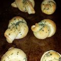 ericalozano94's cooksnap of when they made Garlic Knots.