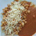 El cooksnap de Maurice Colmener cuando hizo Garbanzos con salsa de chistorra y un toque de lima.