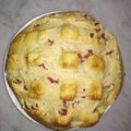 El cooksnap de Maricocina cuando hizo Pan casero con fiambres.