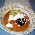 El cooksnap de Oscar Abraham Ramiez Galvan cuando hizo Sopa de tortilla.