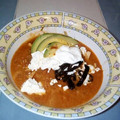 El cooksnap de Oscar Abraham Ramiez Galvan cuando hizo Sopa de tortilla.