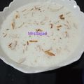 Misses Sajjad Memon's cooksnap of when they made Kheer.
