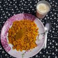 Harsha Solanki का कुकस्नैप जब उन्होंने मूंग पुलाव (Moong Pulao recipe in Hindi) बनाया था।