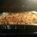 El cooksnap de Irene Fernandez cuando hizo Canelones rellenos de carne.