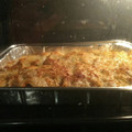 El cooksnap de Irene Fernandez cuando hizo Canelones rellenos de carne.