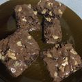 El cooksnap de Fiorella Cibils cuando hizo Brownie.