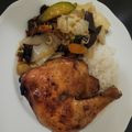 Cooksnap dari Dw's Kitchen untuk resep Simple Paha Ayam Panggang Oven🍗