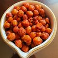 El cooksnap de Jocabeth Cabrera cuando hizo Garbanzos tostados en freidora de aire.