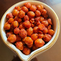 El cooksnap de Jocabeth Cabrera cuando hizo Garbanzos tostados en freidora de aire.