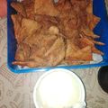 El cooksnap de Juan Morales cuando hizo Doritos Caseros 😋 💥.