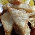 Cooksnap dari My Food Diary untuk resep Pangsit tahu jajanan anak sehat dan murah