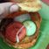Almahira sethi का कुकस्नैप जब उन्होंने बर्गर (burger recipe in Hindi) बनाया था।