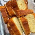 El cooksnap de Cami Alvarez cuando hizo Budín de naranja y chips 🥰.