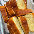 El cooksnap de Cami Alvarez cuando hizo Budín de naranja y chips 🥰.