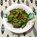 Cooksnap dari Indera Utami untuk resep Tumis Genjer (tidak pahit dan tetap hijau)