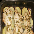 El cooksnap de SvP 98 cuando hizo Pechuga de pollo con patatas al horno.