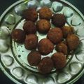 Vidhya Senthil's cooksnap of when they made சோயா கோலா உருண்டை.