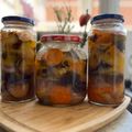 El cooksnap de Gaby cuando hizo Berenjenas en escabeche 🍆🍆🍆.