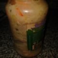 El cooksnap de Alicia Noel cuando hizo Lengua al escabeche.