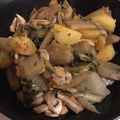 El cooksnap de Rocío cuando hizo Acelgas con patatas rehogadas al pimentón.