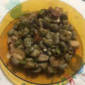 El cooksnap de Javy Galdon Lopez cuando hizo Habas a la catalana.