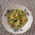 Cooksnap dari Lili Zahar untuk resep Tumis Sawi Putih Jagung Telur