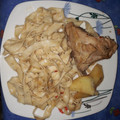 El cooksnap de escobarenzowalter cuando hizo Fideos caseros al huevo.