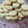 El cooksnap de Karina cuando hizo Alfajores de maicena.