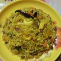 Runta Dutta's cooksnap of when they made ঝ্ঝঝরে চিড়ের পোলাও (jhorjhore chirer pulao recipe in Bengali).